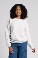 Picture of Jerzees Ultimate Unisex CVC Ring Spun Crewneck Sweatshirt