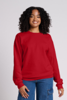Picture of Jerzees Ultimate Unisex CVC Ring Spun Crewneck Sweatshirt