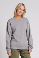 Picture of Jerzees Ultimate Unisex CVC Ring Spun Crewneck Sweatshirt
