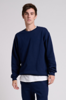 Picture of Jerzees Ultimate Unisex CVC Ring Spun Crewneck Sweatshirt