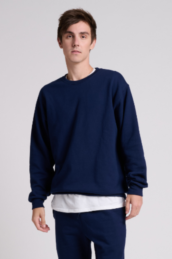Picture of Jerzees Ultimate Unisex CVC Ring Spun Crewneck Sweatshirt
