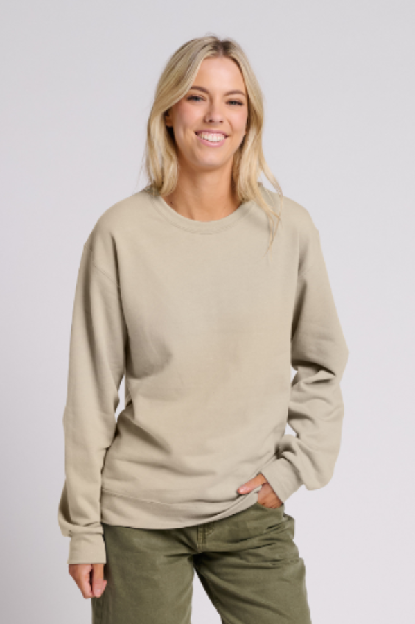 Picture of Jerzees Ultimate Unisex CVC Ring Spun Crewneck Sweatshirt