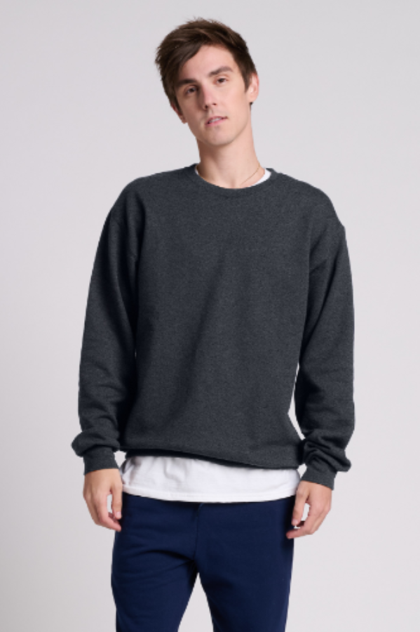 Picture of Jerzees Ultimate Unisex CVC Ring Spun Crewneck Sweatshirt