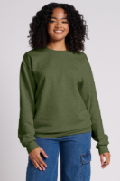 Picture of Jerzees Ultimate Unisex CVC Ring Spun Crewneck Sweatshirt