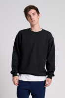 Picture of Jerzees Ultimate Unisex CVC Ring Spun Crewneck Sweatshirt