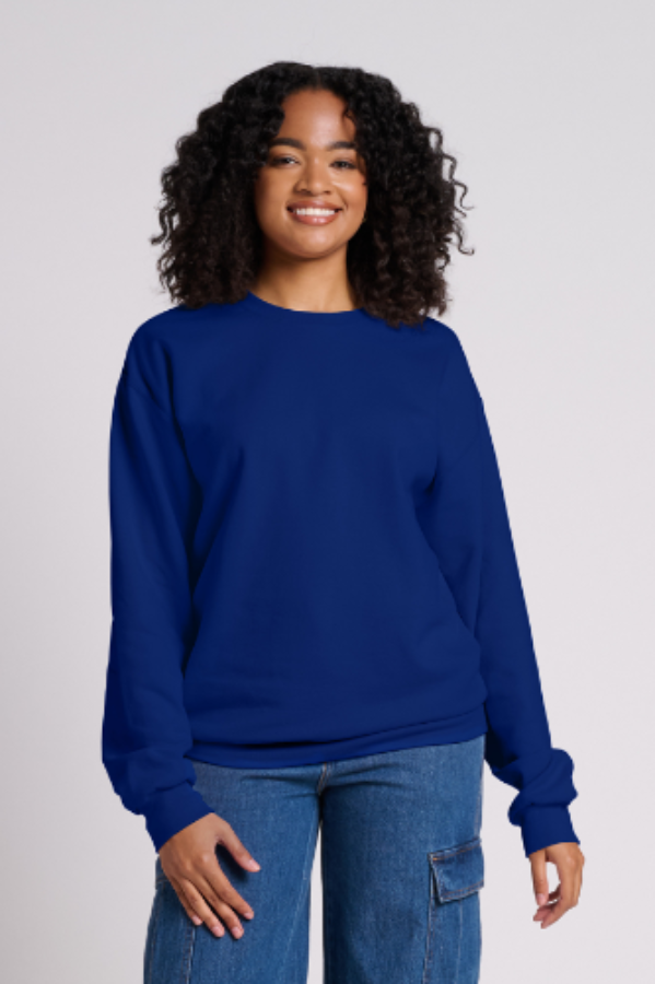 Picture of Jerzees Ultimate Unisex CVC Ring Spun Crewneck Sweatshirt