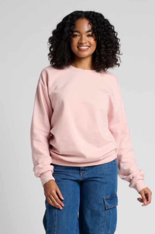 Picture of Jerzees Ultimate Unisex CVC Ring Spun Crewneck Sweatshirt