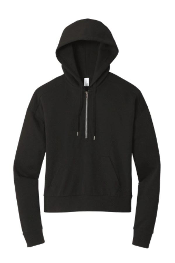 Picture of District Women's Perfect Tri Fleece 1/2-Zip Pullover
