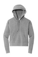 Picture of District Women's Perfect Tri Fleece 1/2-Zip Pullover