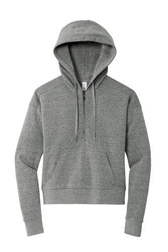 Picture of District Women's Perfect Tri Fleece 1/2-Zip Pullover