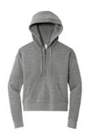 Picture of District Women's Perfect Tri Fleece 1/2-Zip Pullover