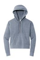 Picture of District Women's Perfect Tri Fleece 1/2-Zip Pullover