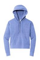 Picture of District Women's Perfect Tri Fleece 1/2-Zip Pullover