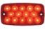 Picture of Maxxima Low Profile Red Stop / Tail / Turn Light w/ 14 LEDs