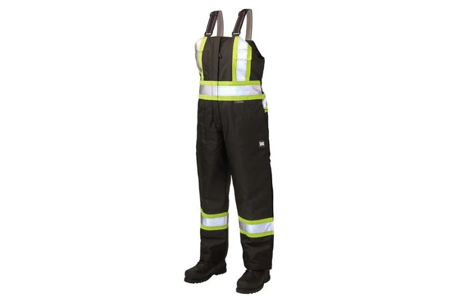 Picture of Tough Duck Safety Women's Poly Oxford Insulated Safety Bib