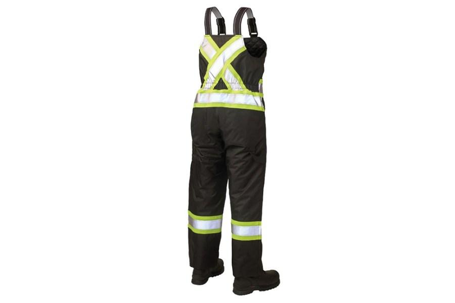 Picture of Tough Duck Safety Women's Poly Oxford Insulated Safety Bib
