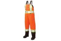 Picture of Tough Duck Safety Women's Poly Oxford Insulated Safety Bib