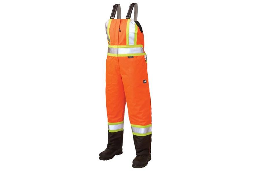 Picture of Tough Duck Safety Women's Poly Oxford Insulated Safety Bib