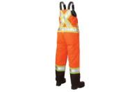 Picture of Tough Duck Safety Women's Poly Oxford Insulated Safety Bib