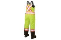 Picture of Tough Duck Safety Women's Poly Oxford Insulated Safety Bib