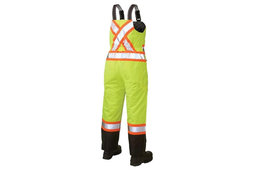 Picture of Tough Duck Safety Women's Poly Oxford Insulated Safety Bib