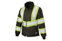 Tough Duck Safety Women's Quilted Safety Freezer Jacket
