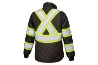 Picture of Tough Duck Safety Women's Quilted Safety Freezer Jacket