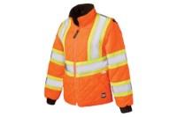 Picture of Tough Duck Safety Women's Quilted Safety Freezer Jacket