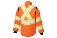 Picture of Tough Duck Safety Women's Quilted Safety Freezer Jacket