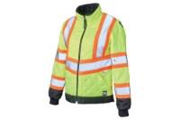 Picture of Tough Duck Safety Women's Quilted Safety Freezer Jacket