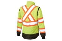 Picture of Tough Duck Safety Women's Quilted Safety Freezer Jacket