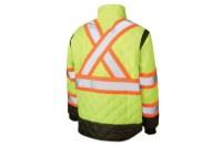 Picture of Tough Duck Safety Quilted Safety Trucker Jacket