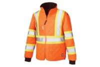 Picture of Tough Duck Safety Quilted Safety Trucker Jacket