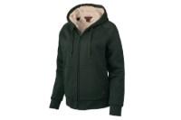 Tough Duck Women's Plush Pile-Lined Hoodie