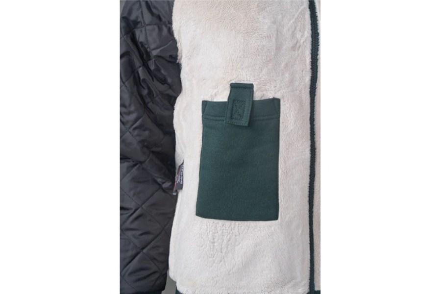 Picture of Tough Duck Women's Plush Pile-Lined Hoodie