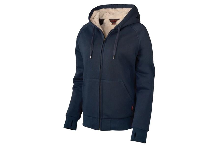 Picture of Tough Duck Women's Plush Pile-Lined Hoodie