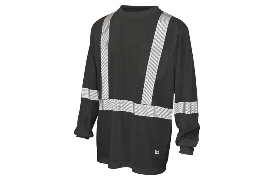 Picture of Tough Duck Safety Polyester Jersey Long-Sleeve Safety T-Shirt
