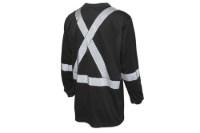 Picture of Tough Duck Safety Polyester Jersey Long-Sleeve Safety T-Shirt