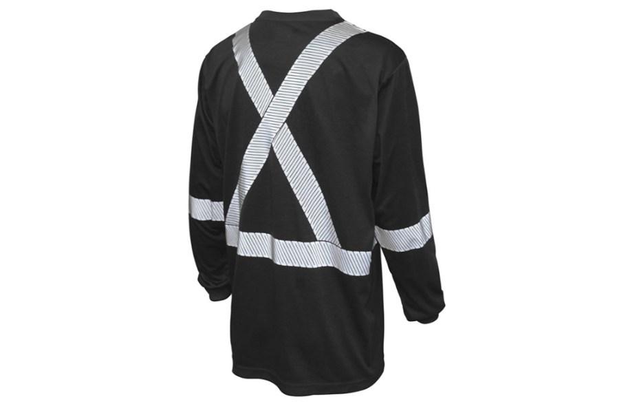 Picture of Tough Duck Safety Polyester Jersey Long-Sleeve Safety T-Shirt