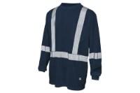 Picture of Tough Duck Safety Polyester Jersey Long-Sleeve Safety T-Shirt