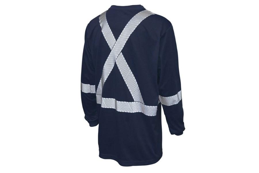 Picture of Tough Duck Safety Polyester Jersey Long-Sleeve Safety T-Shirt