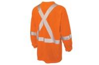 Picture of Tough Duck Safety Polyester Jersey Long-Sleeve Safety T-Shirt