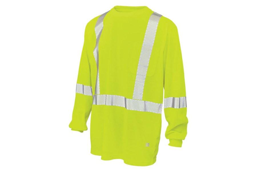 Picture of Tough Duck Safety Polyester Jersey Long-Sleeve Safety T-Shirt