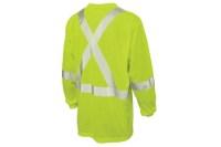 Picture of Tough Duck Safety Polyester Jersey Long-Sleeve Safety T-Shirt