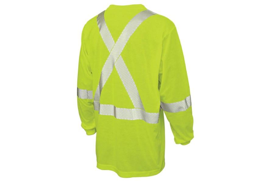 Picture of Tough Duck Safety Polyester Jersey Long-Sleeve Safety T-Shirt