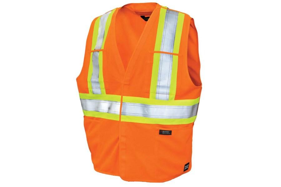 Picture of Tough Duck Safety Tricot 5-Point Tear-Away Vest