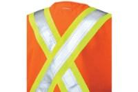 Picture of Tough Duck Safety Tricot 5-Point Tear-Away Vest