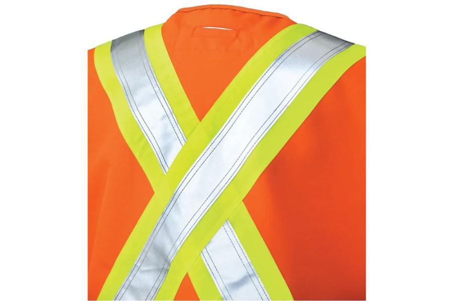 Picture of Tough Duck Safety Tricot 5-Point Tear-Away Vest