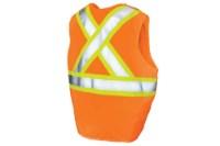 Picture of Tough Duck Safety Tricot 5-Point Tear-Away Vest