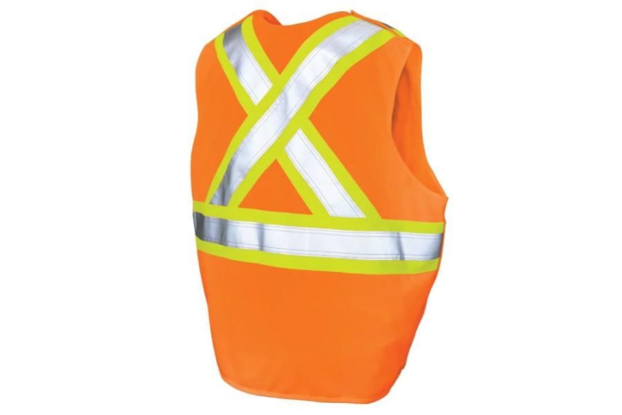 Picture of Tough Duck Safety Tricot 5-Point Tear-Away Vest